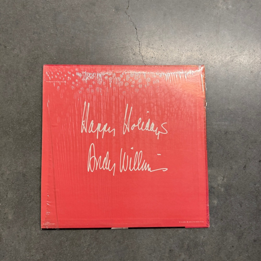 The Andy Williams Christmas Album Vinyl LP Columbia CS 8887 Holiday Stereo